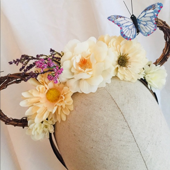 Disney Ins Epcot Flower Garden Festival Mouse Ears - Picture 1 of 3